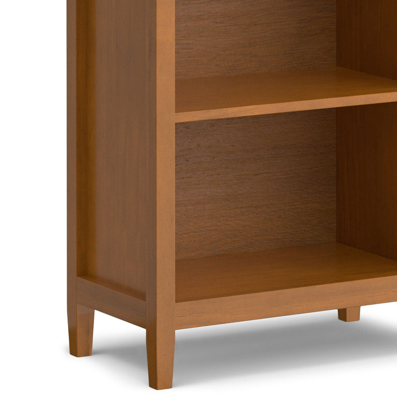 Warm Shaker - 5 Shelf Bookcase - R&R Furniture Gallery (Fountain Valley, CA)