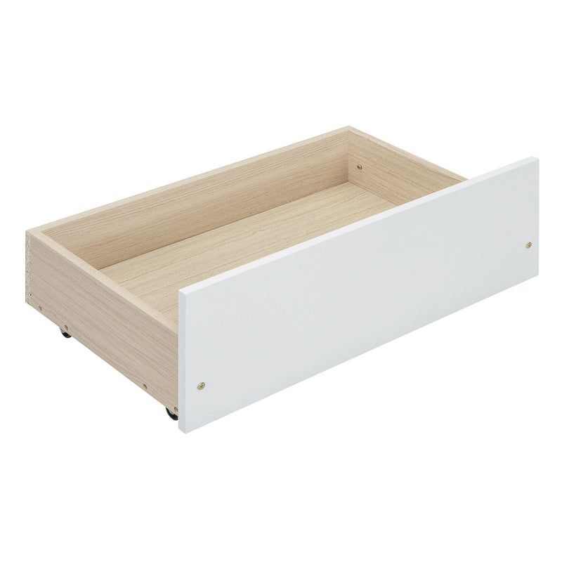 Platform Bed With Multi Functional Storage Space, Nightstand, 2 Drawers, USB Ports And Desk - R&R Furniture Gallery (Fountain Valley, CA)