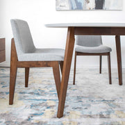 Crystal - Upholstered Dining Chair (Set of 2) - R&R Furniture Gallery (Fountain Valley, CA)