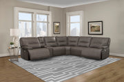 Spartacus - Power Reclining Sectional - R&R Furniture Gallery (Fountain Valley, CA)