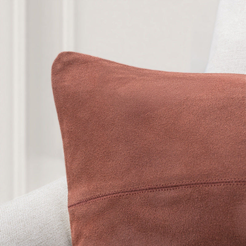 Clemson - SLD Suede Pillow