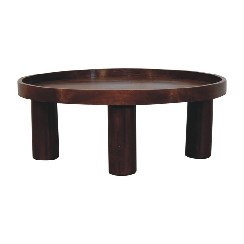Crescent - Coffee Table - Chestnut - R&R Furniture Gallery (Fountain Valley, CA)