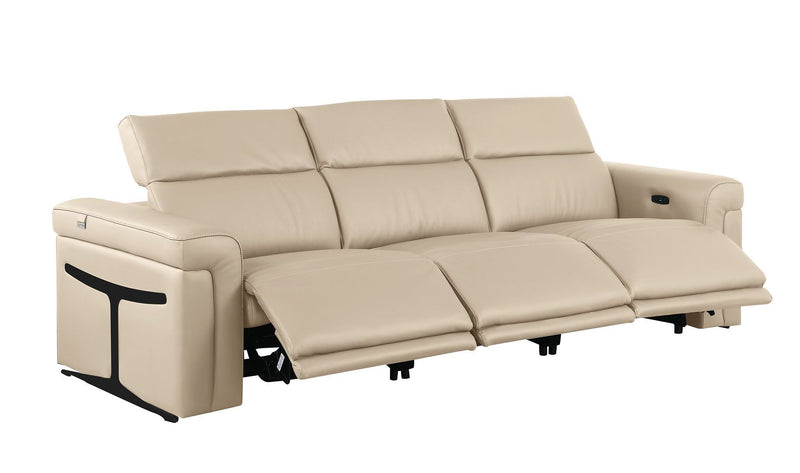 1126 - 6-Piece Modular Power Reclining Sofa, Loveseat & Chair Set In With 6 Power Recliners & Power Headrests