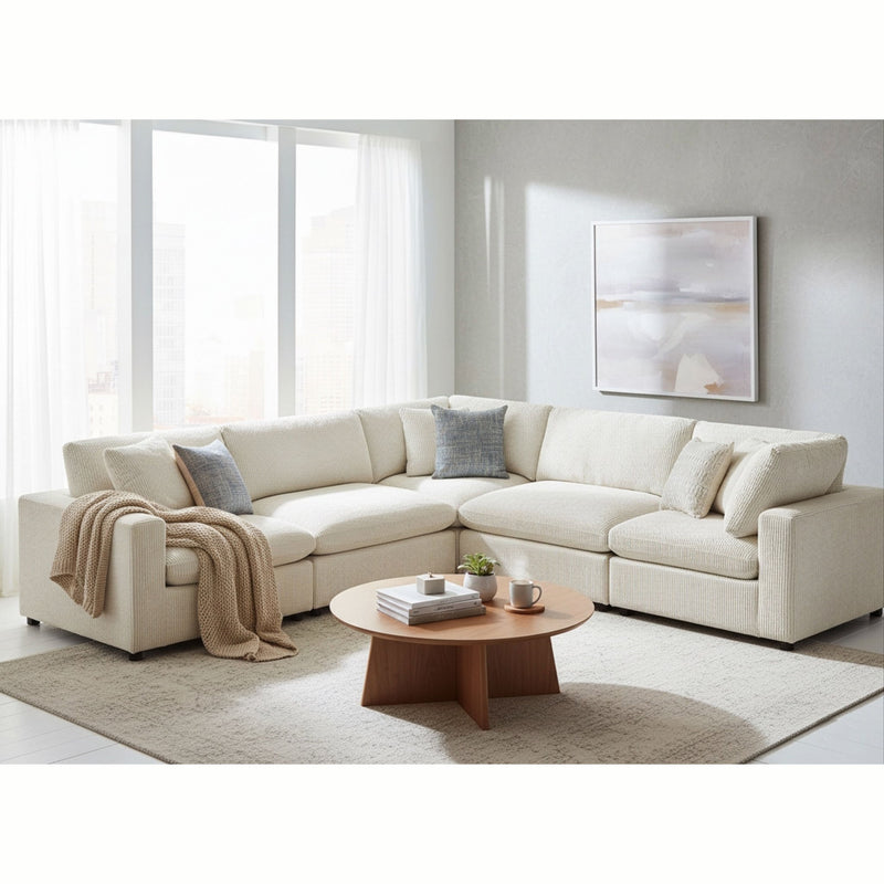 Chelsea - Modular 5 Piece Sectional - R&R Furniture Gallery (Fountain Valley, CA)
