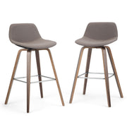 Randolph - Bentwood Multifunctional Counter / Bar Height Stool (Set of 2) - R&R Furniture Gallery (Fountain Valley, CA)