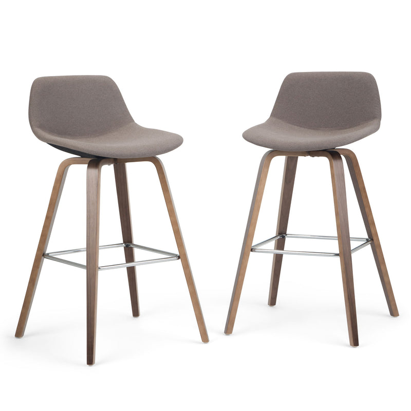 Randolph - Bentwood Multifunctional Counter / Bar Height Stool (Set of 2) - R&R Furniture Gallery (Fountain Valley, CA)