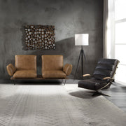 Narech - Sofa With Swivel - Nutmeg Top Grain Leather - R&R Furniture Gallery (Fountain Valley, CA)
