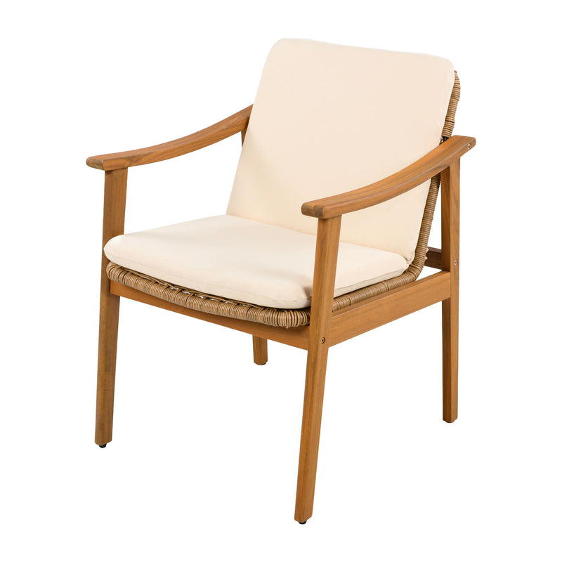 Outdoor Dining Chairs (Set of 2) - R&R Furniture Gallery (Fountain Valley, CA)
