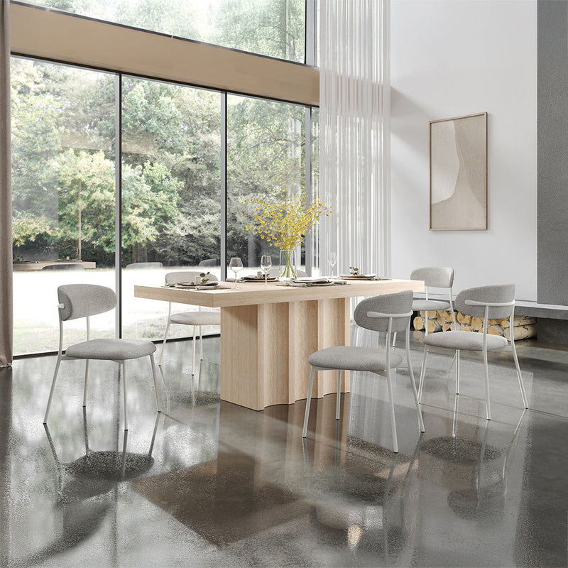 Inca - Dining Table - Beige - R&R Furniture Gallery (Fountain Valley, CA)