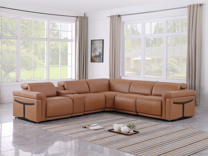 1126 - L-Shaped Sectional Sofa - R&R Furniture Gallery (Fountain Valley, CA)