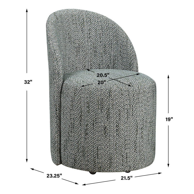 Roll With It - Dining Chair