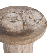Janelle - Round Accent Table - R&R Furniture Gallery (Fountain Valley, CA)