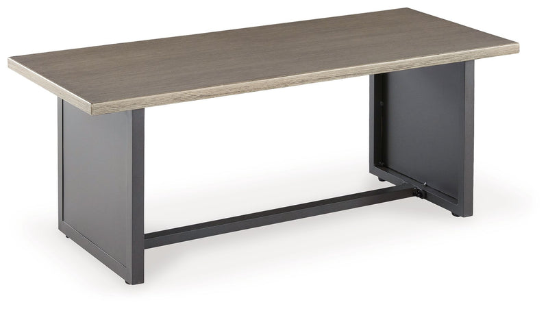 Bree Zee - Rectangular End Table - Brown - R&R Furniture Gallery (Fountain Valley, CA)