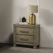 Colton - Nightstand - Antique White Oak - R&R Furniture Gallery (Fountain Valley, CA)