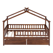 House Bed With 2 Drawers - R&R Furniture Gallery (Fountain Valley, CA)