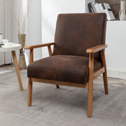 Wide Arm Chair - Brown - R&R Furniture Gallery (Fountain Valley, CA)