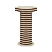 Lyra - Striped Cotton Jute Contract-Grade Table - R&R Furniture Gallery (Fountain Valley, CA)