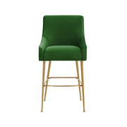 Beatrix - Velvet Stool - R&R Furniture Gallery (Fountain Valley, CA)