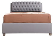 Tufted Upholstered Bed - R&R Furniture Gallery (Fountain Valley, CA)