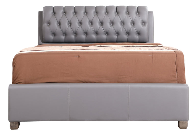 Tufted Upholstered Bed - R&R Furniture Gallery (Fountain Valley, CA)