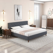 Graceville - Elegant Design Platform Bed - R&R Furniture Gallery (Fountain Valley, CA)