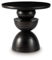 Kurtson - Accent Table - Bronze Finish - R&R Furniture Gallery (Fountain Valley, CA)