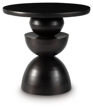 Kurtson - Accent Table - Bronze Finish - R&R Furniture Gallery (Fountain Valley, CA)