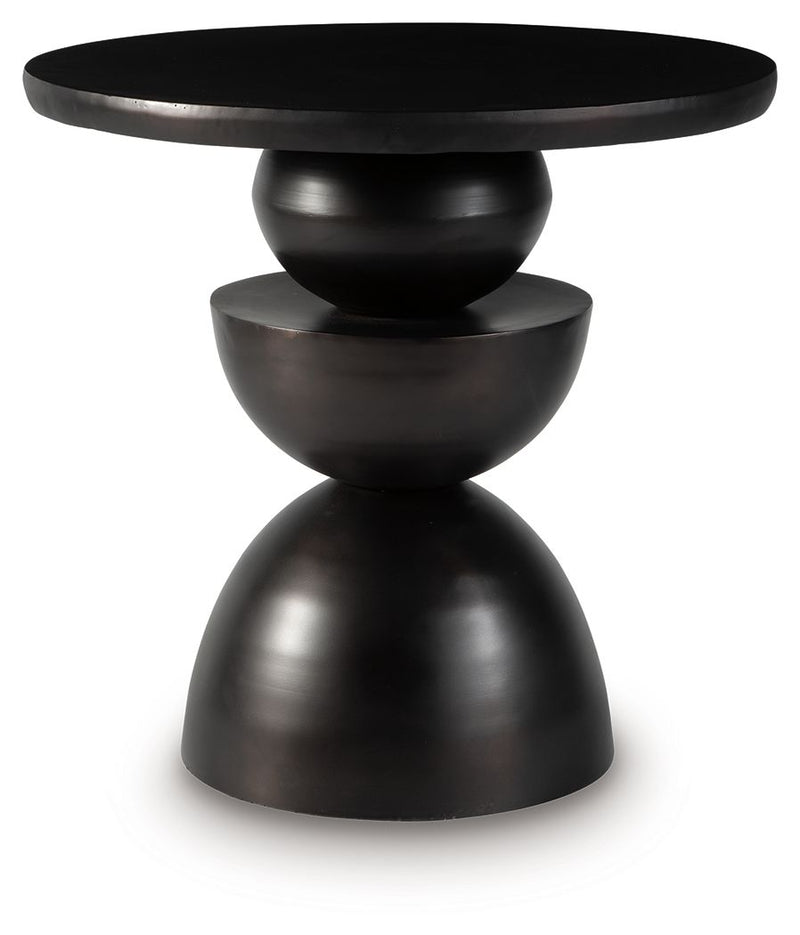 Kurtson - Accent Table - Bronze Finish - R&R Furniture Gallery (Fountain Valley, CA)