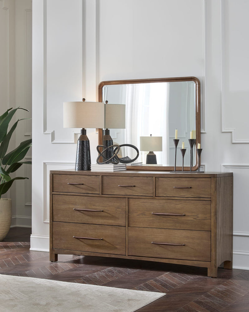 Arden Drs Mirror - Tavern Brwn