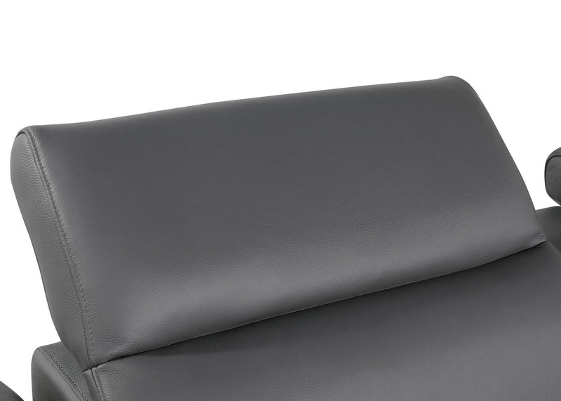 1126 - 6-Piece Modular Power Reclining Sofa, Loveseat & Chair Set In With 5 Power Recliners & Power Headrests
