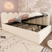 Upholstered Daybed With Metal Slatted Base - R&R Furniture Gallery (Fountain Valley, CA)