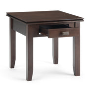 Artisan - Handcrafted End Table - R&R Furniture Gallery (Fountain Valley, CA)