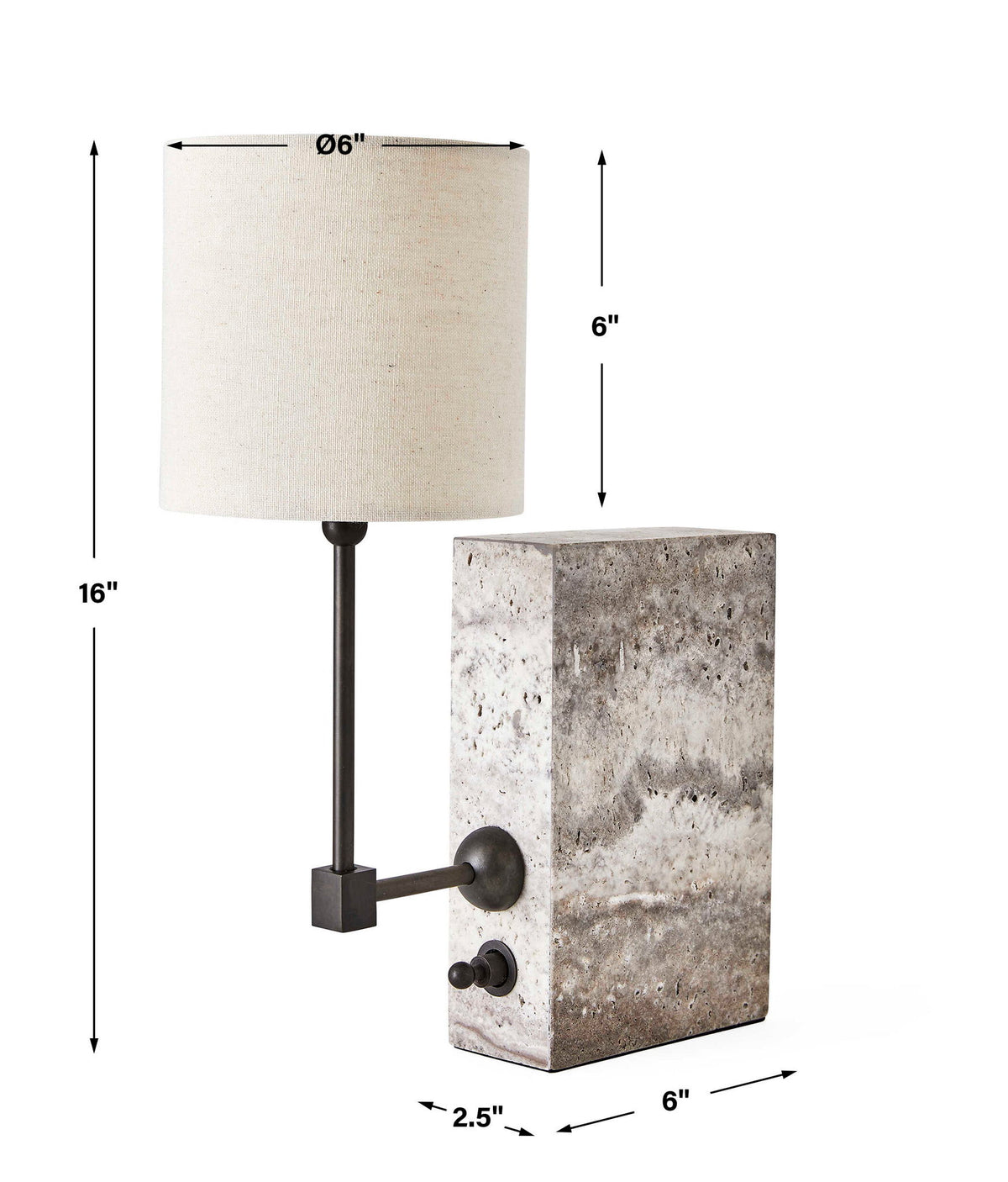 On A Shelf - Mini Lamp