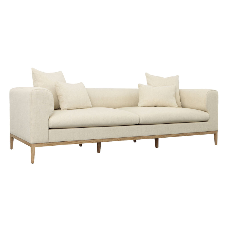 Dalia - Sofa - Ecru And Natural