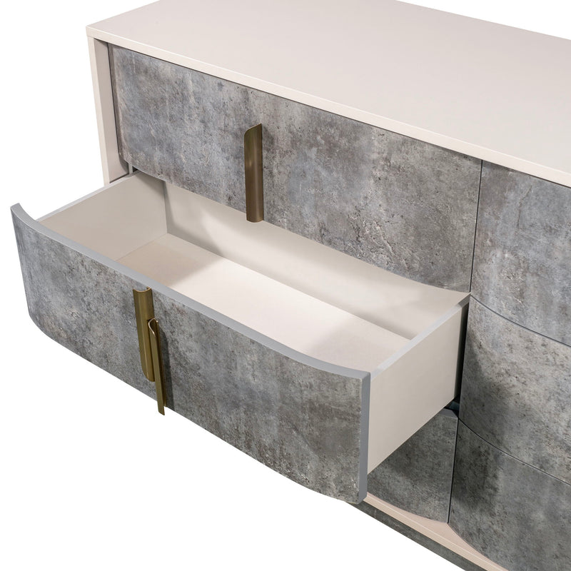 Pavira - Dresser - R&R Furniture Gallery (Fountain Valley, CA)