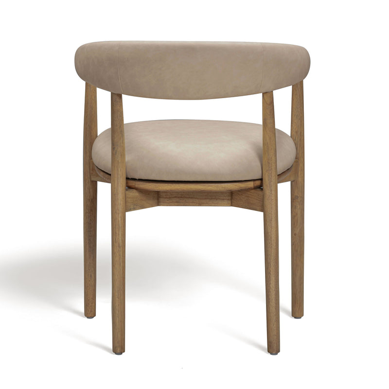 Vina - Vegan Leather Dining Chair - R&R Furniture Gallery (Fountain Valley, CA)