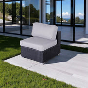 Minnesota - Armless Patio Chairs (Set of 2) - R&R Furniture Gallery (Fountain Valley, CA)