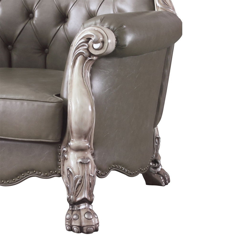 Dresden - Chair w/1 Pillow - R&R Furniture Gallery (Fountain Valley, CA)