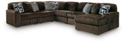 Midnight-Madness - Sectional - R&R Furniture Gallery (Fountain Valley, CA)