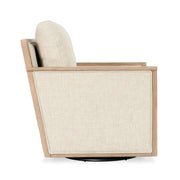 Norman - Swivel Accent Chair - R&R Furniture Gallery (Fountain Valley, CA)