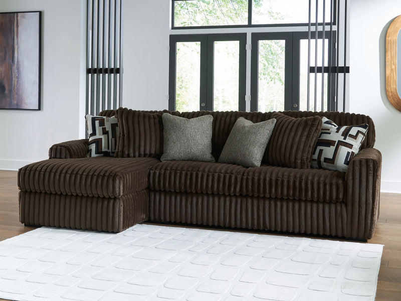 Midnight-Madness - Sectional - R&R Furniture Gallery (Fountain Valley, CA)