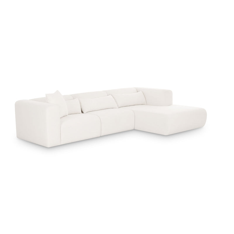 Tarra - Chenille Modular Sectional - R&R Furniture Gallery (Fountain Valley, CA)