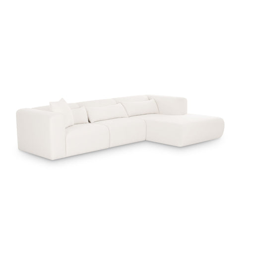 Tarra - Chenille Modular Sectional - R&R Furniture Gallery (Fountain Valley, CA)