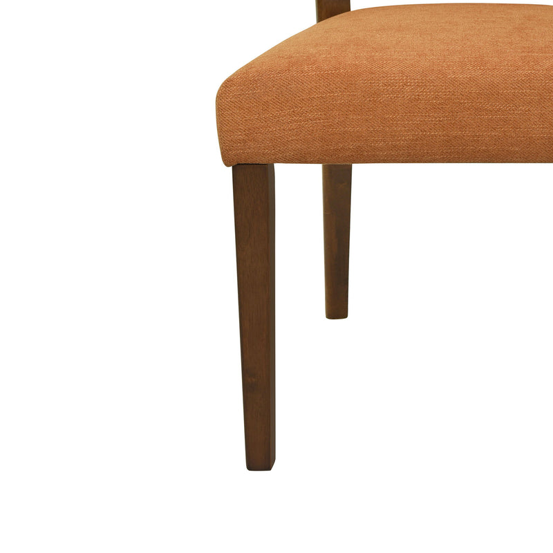 Mid Century Rattan Dining Chair Without Arms Set - R&R Furniture Gallery (Fountain Valley, CA)
