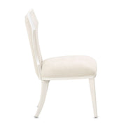 La Marisia - Vanity Chair - Tranquil / Creamy Pearl - R&R Furniture Gallery (Fountain Valley, CA)