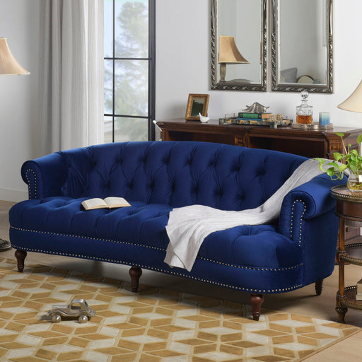 La Rosa - Victorian Chesterfield Tufted Sofa - R&R Furniture Gallery (Fountain Valley, CA)