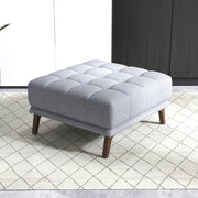 Addison - Square Upholstered Ottoman - R&R Furniture Gallery (Fountain Valley, CA)