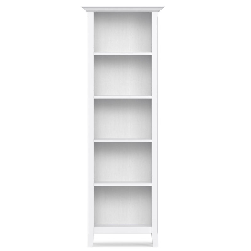 Amherst - 5 Shelf Bookcase, Handcrafted - R&R Furniture Gallery (Fountain Valley, CA)