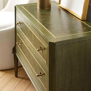Green With Envy - 2 Drawer Chest - Green