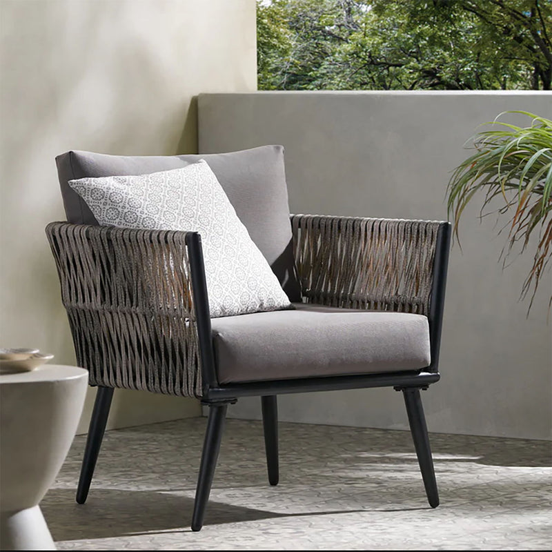 Oceanus - Chat Set Chair - Gray - R&R Furniture Gallery (Fountain Valley, CA)